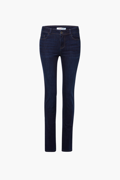 Jean skinny DARK BLUE DENIM - Morgan de Toi