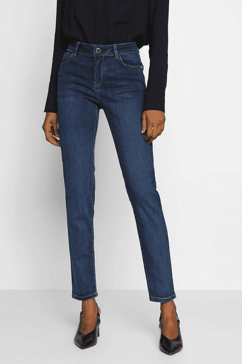 Jean skinny DARK BLUE DENIM - Morgan de Toi