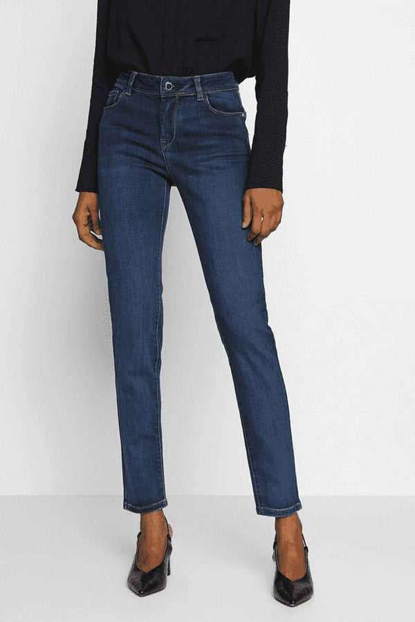 Jean skinny DARK BLUE DENIM - Morgan de Toi