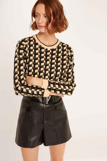 Pull - beige