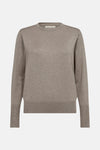 Pull col rond Taupe - FREEQUENT