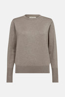 Pull col rond Taupe - FREEQUENT