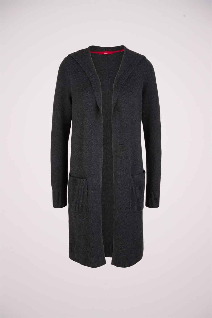 Gilet - grijs