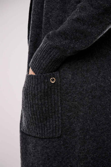 Gilet - grijs