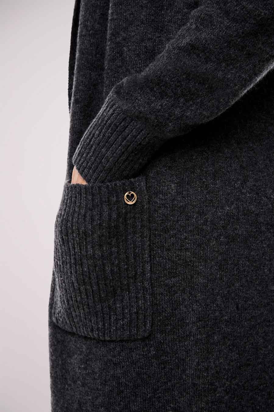 Gilet - grijs