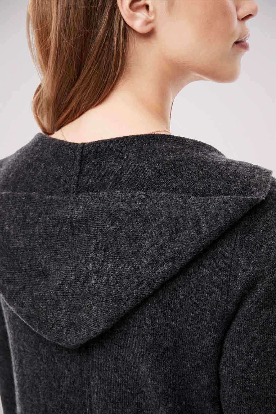 Gilet - grijs