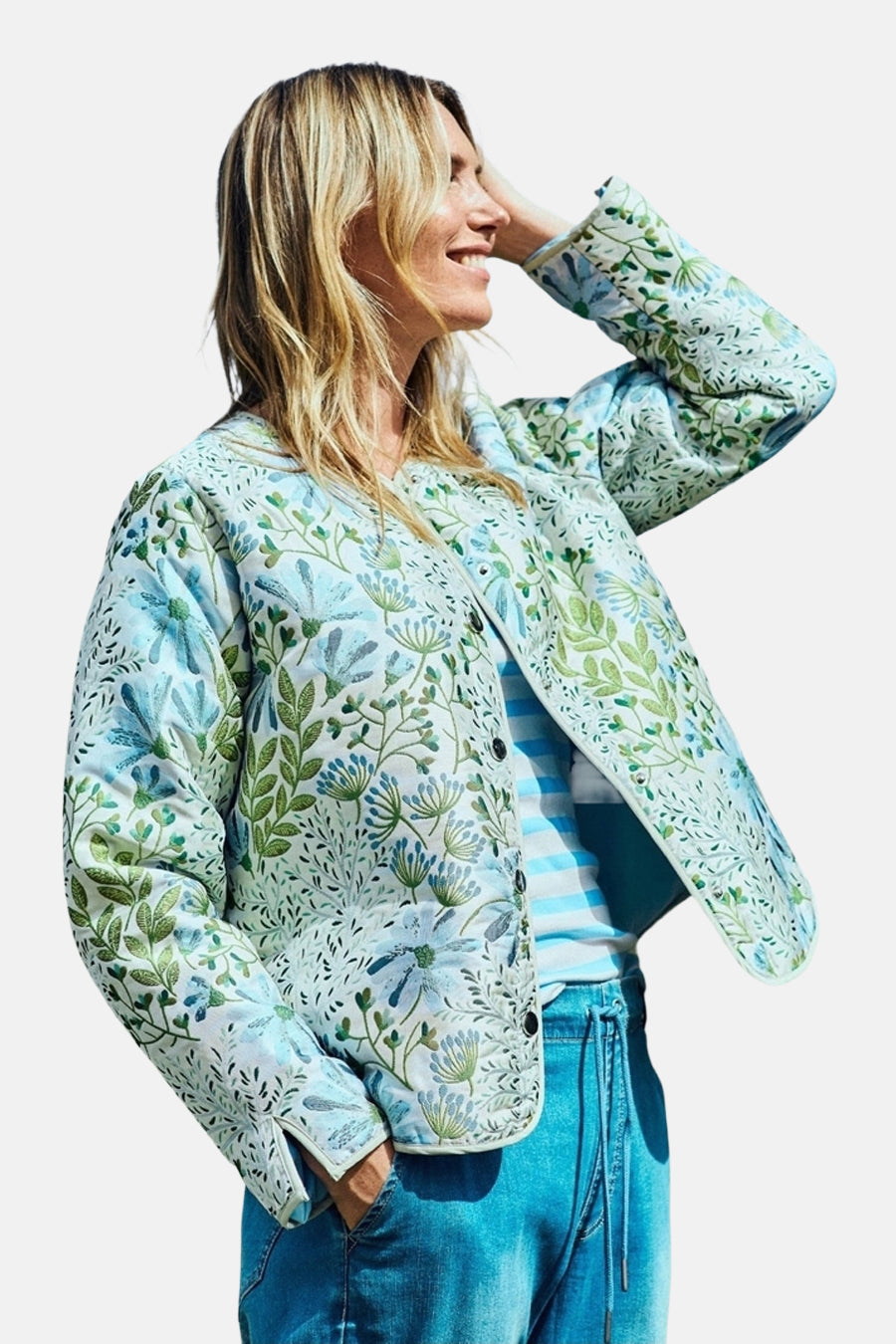 Veste courte Multicolore - FREEQUENT