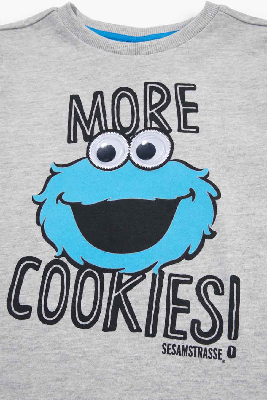 T-shirt - grijs