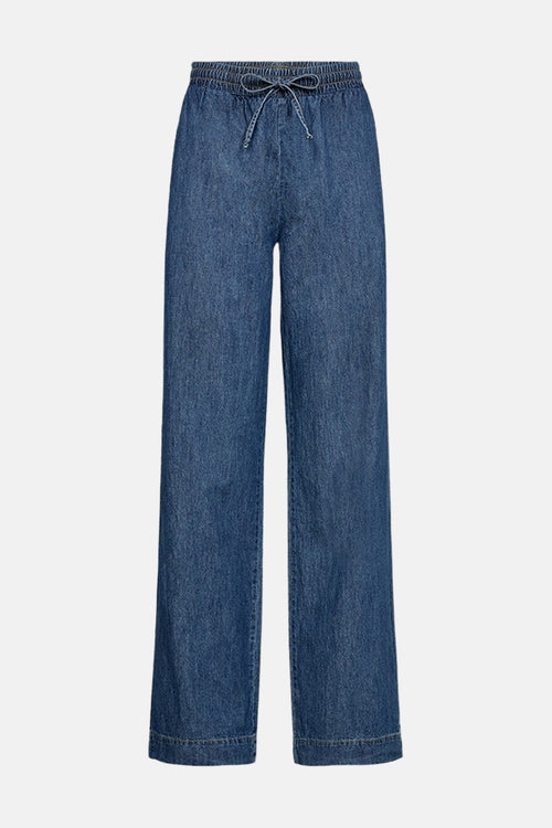 Pantalon MID BLUE DENIM - FREEQUENT