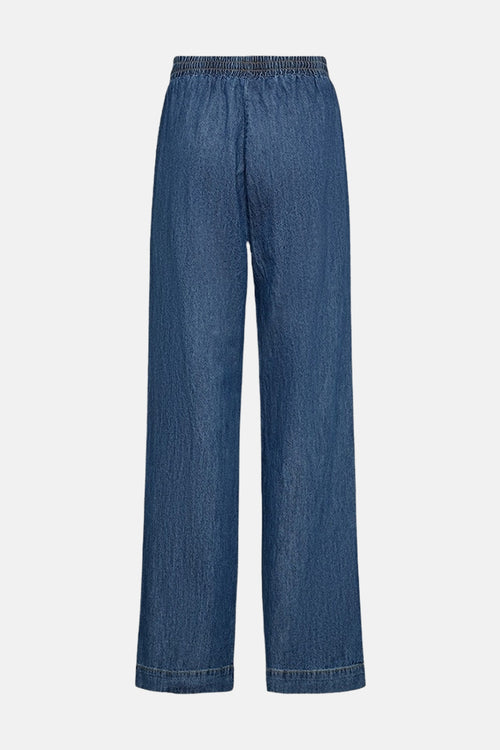 Pantalon MID BLUE DENIM - FREEQUENT