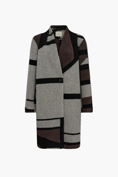 Veste longue Brun - FREEQUENT