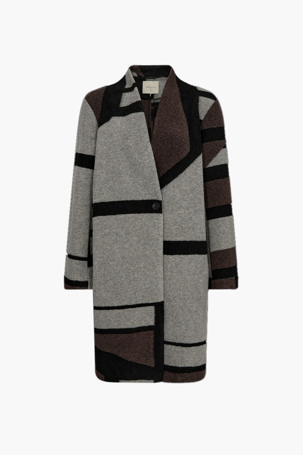 Veste longue Brun - FREEQUENT