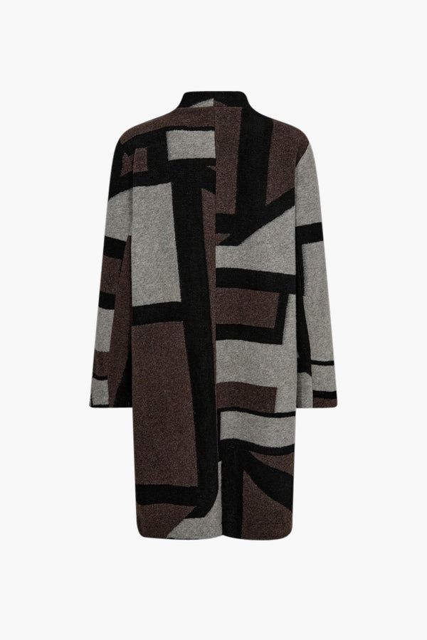 Veste longue Brun - FREEQUENT