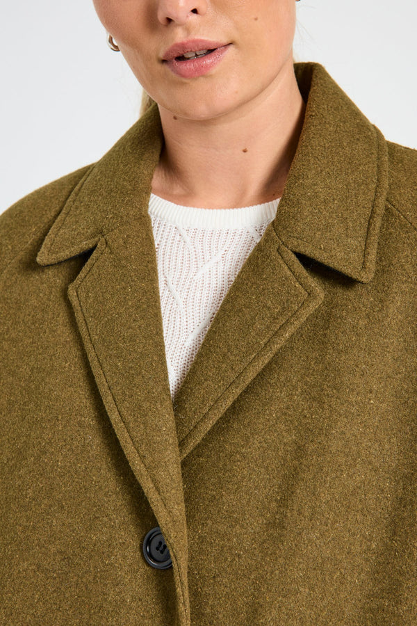 Veste longue Brun - FREEQUENT