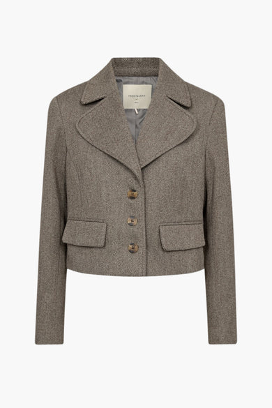Veste courte Beige - FREEQUENT