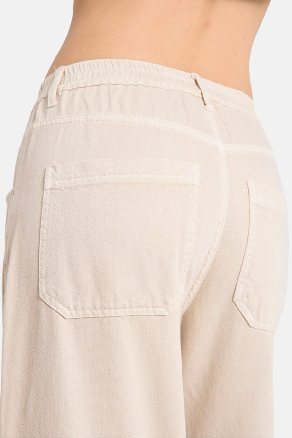 Pantalon coloré Beige - FREEQUENT