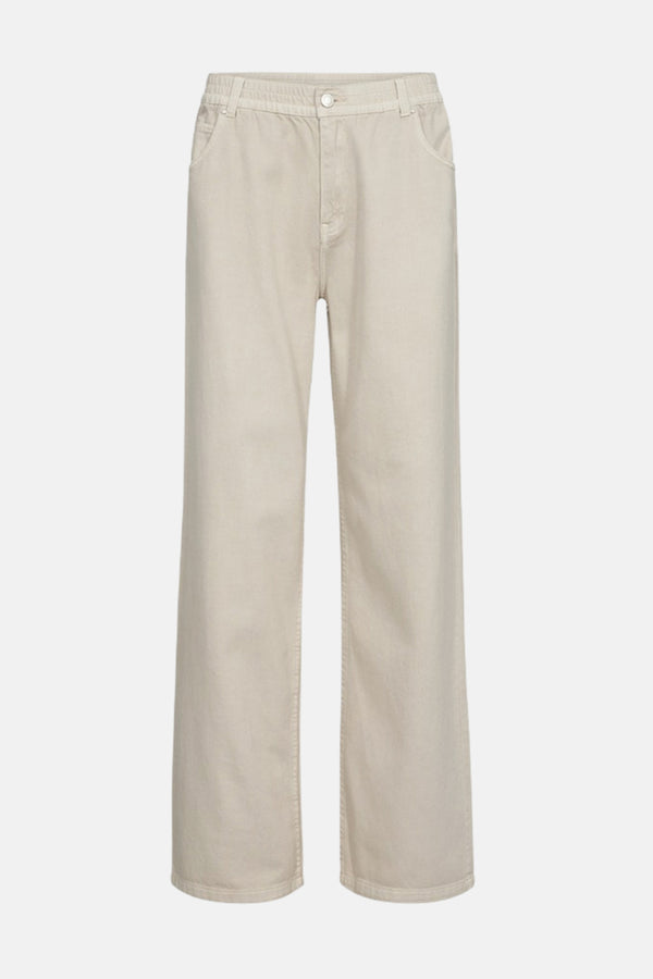 Pantalon coloré Beige - FREEQUENT
