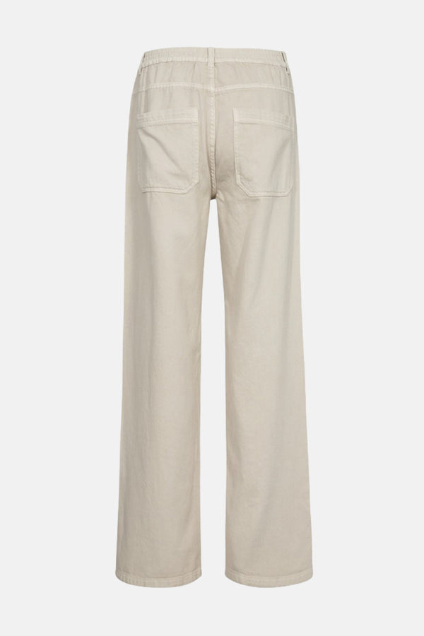 Pantalon coloré Beige - FREEQUENT