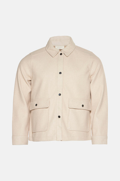 Veste courte Beige - FREEQUENT
