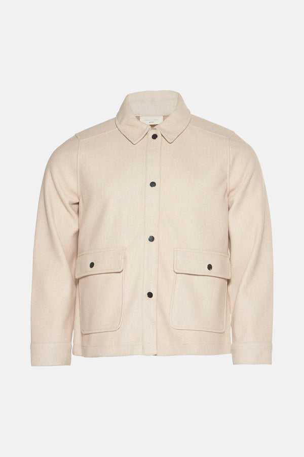 Veste courte Beige - FREEQUENT
