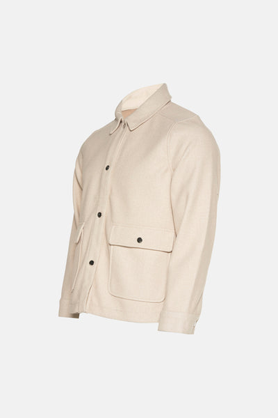 Veste courte Beige - FREEQUENT