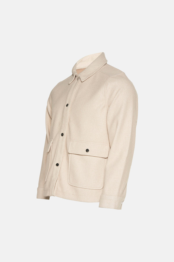 Veste courte Beige - FREEQUENT
