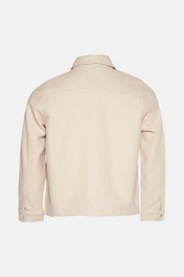 Veste courte Beige - FREEQUENT