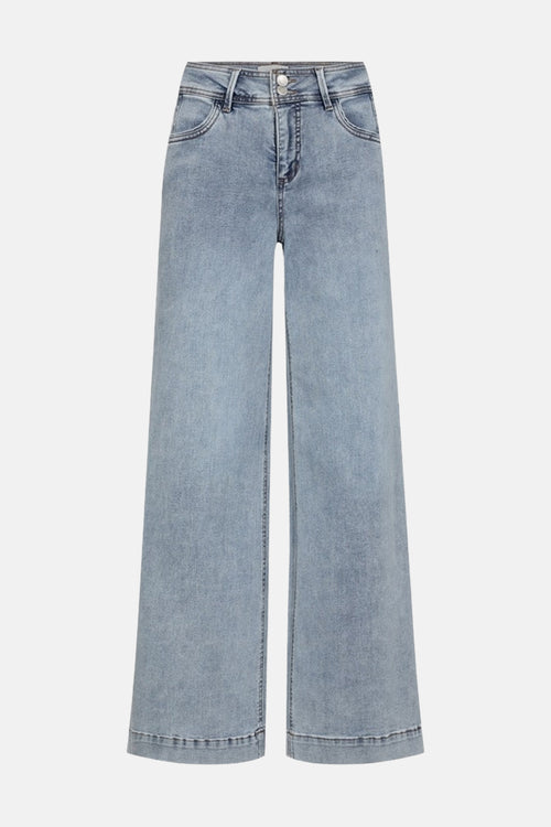 Jean large LIGHT BLUE DENIM - FREEQUENT