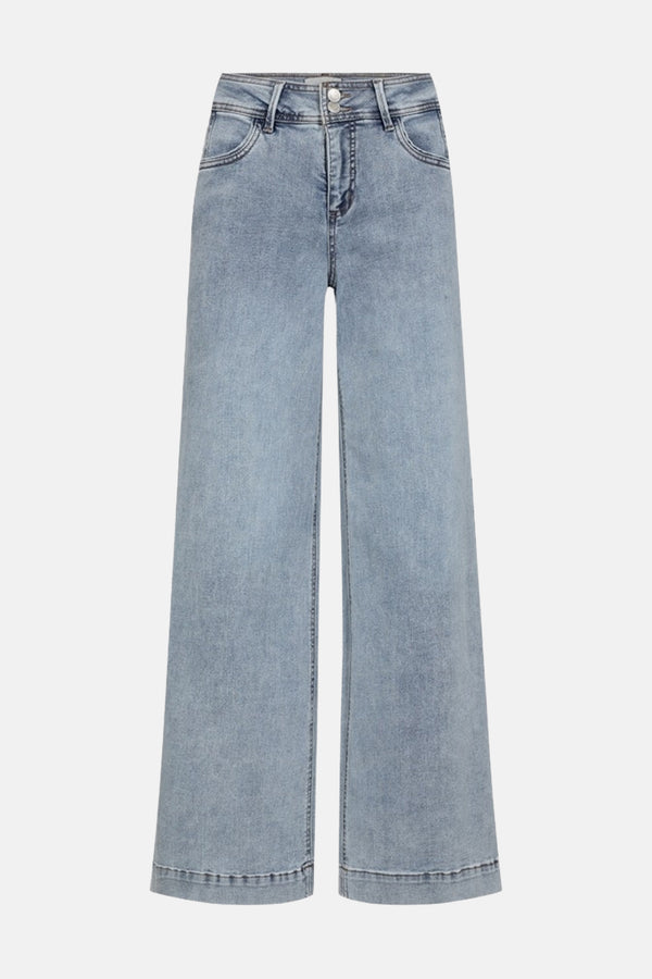 Jean large LIGHT BLUE DENIM - FREEQUENT