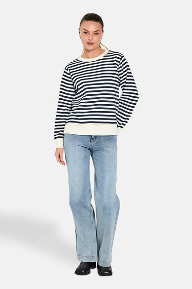 Jeans wide light blue denim - FREEQUENT