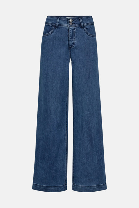 LOPEZ - mid blue denim