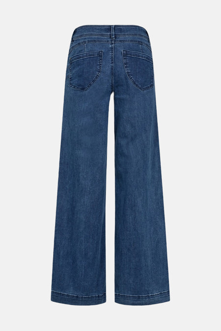 LOPEZ - mid blue denim