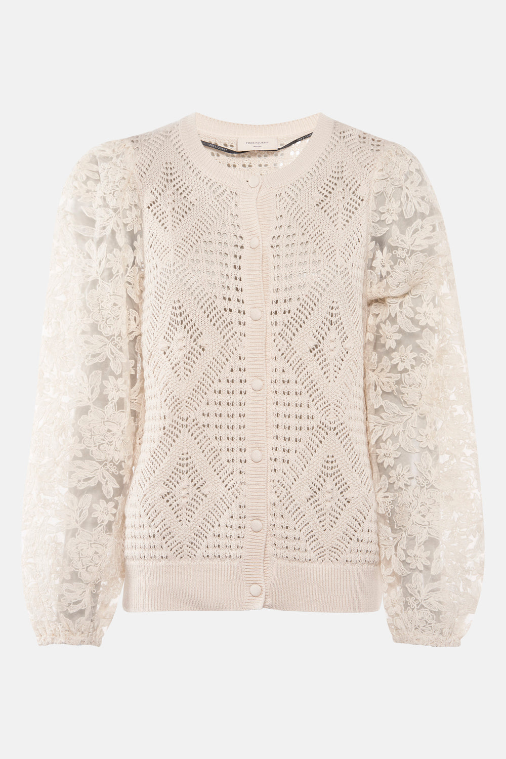 Cardigan Beige - FREEQUENT