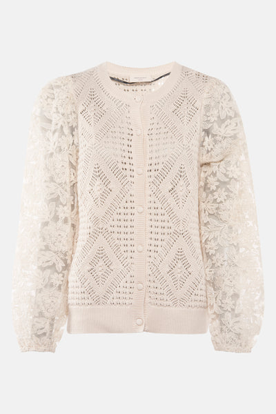 Cardigan Beige - FREEQUENT