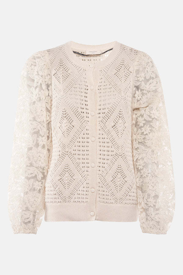 Cardigan Beige - FREEQUENT