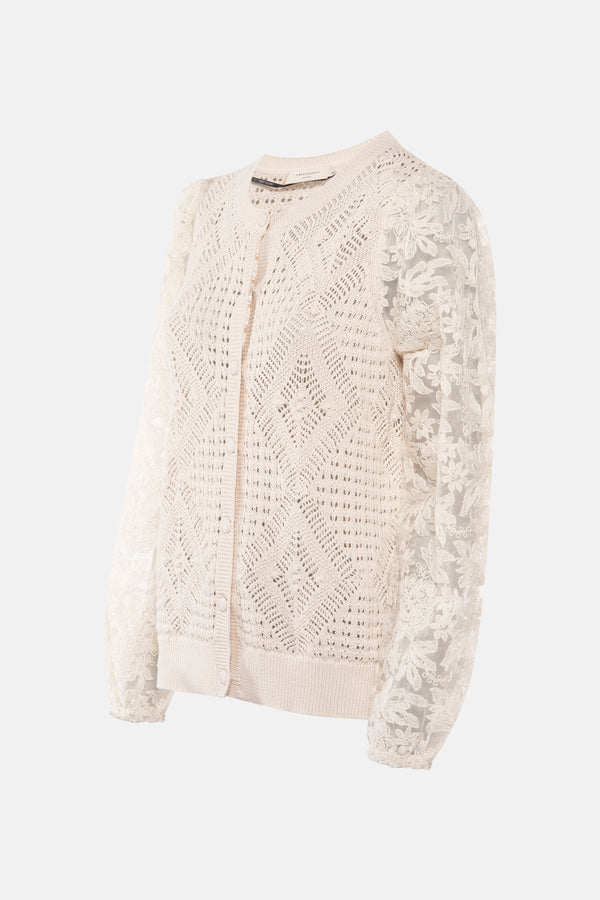 Cardigan Beige - FREEQUENT