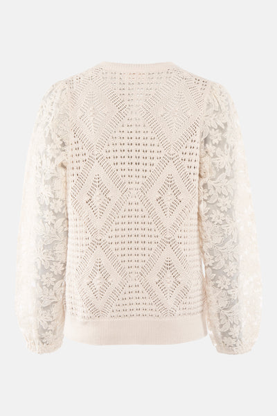 Cardigan Beige - FREEQUENT