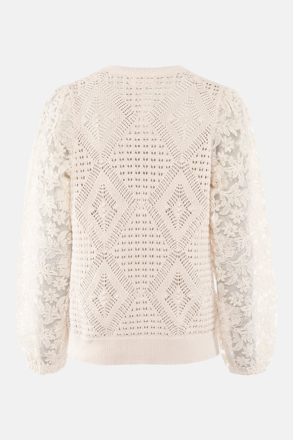 Cardigan Beige - FREEQUENT