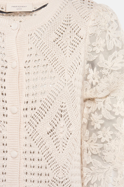Cardigan Beige - FREEQUENT