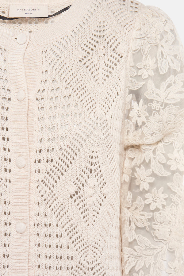 Cardigan Beige - FREEQUENT