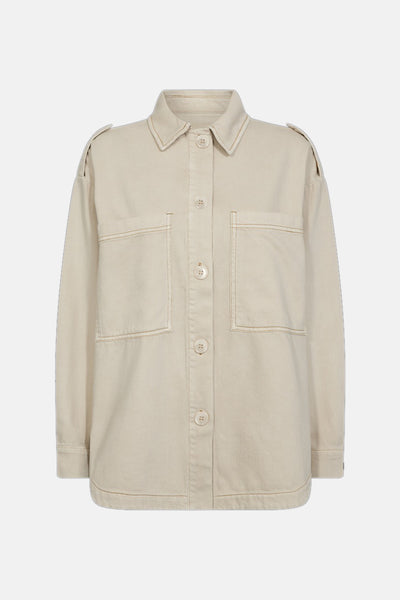 Korte jas Beige - FREEQUENT