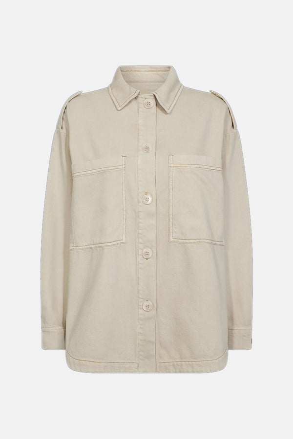 Veste courte Beige - FREEQUENT
