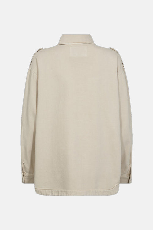 Korte jas Beige - FREEQUENT