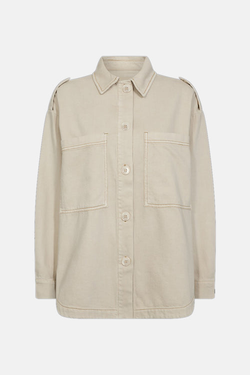 Korte jas Beige - FREEQUENT