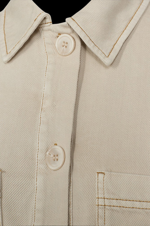 Korte jas Beige - FREEQUENT