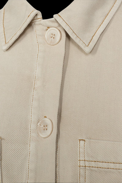 Korte jas Beige - FREEQUENT