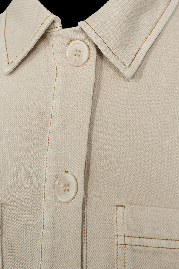 Veste courte Beige - FREEQUENT