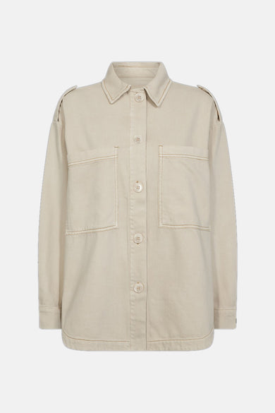 Korte jas Beige - FREEQUENT