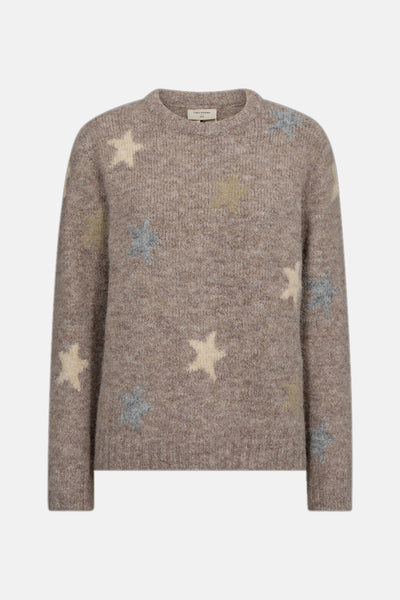 Pull col rond Beige - FREEQUENT