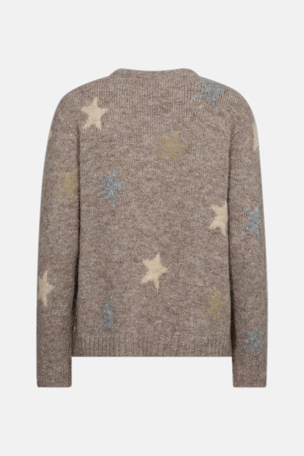 Pull col rond Beige - FREEQUENT